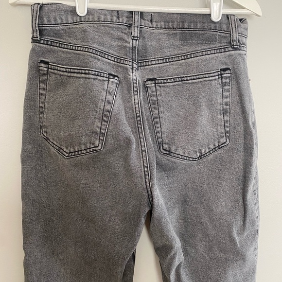 Abercrombie Jeans Ankle Straight Gray - Picture 5 of 5